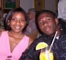 Tony with girlfriend Whitney
